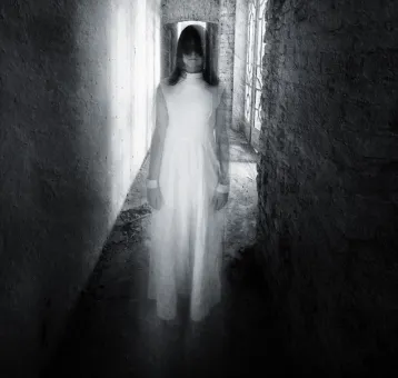 the white lady at heskin hall, eccleston